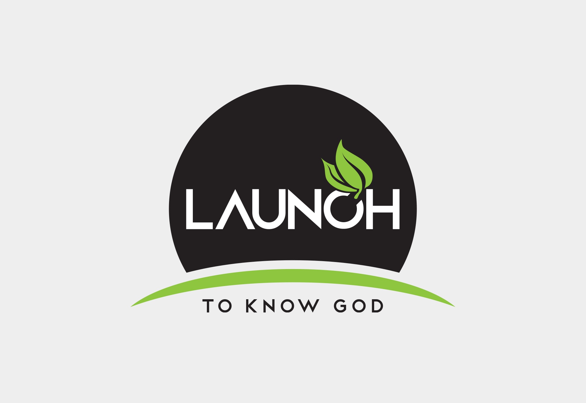 Launch Logo Design by Matcha Design Youth Mentorship Ministry Logo Design