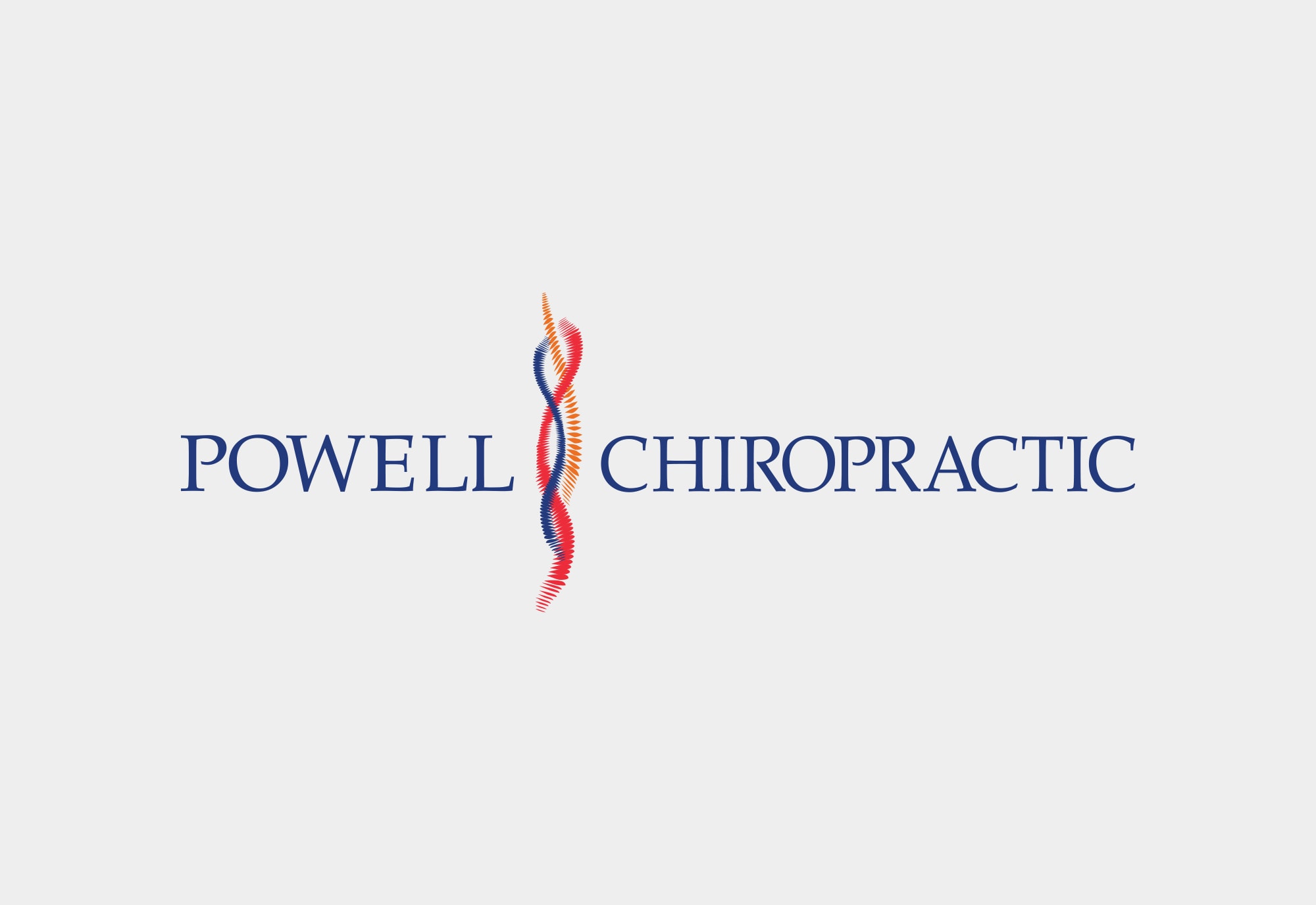 Powell Chiropractic Brand Development by Matcha Design Brand Development Project for Healthcare Office